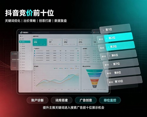 酒泉抖音搜索竞价
